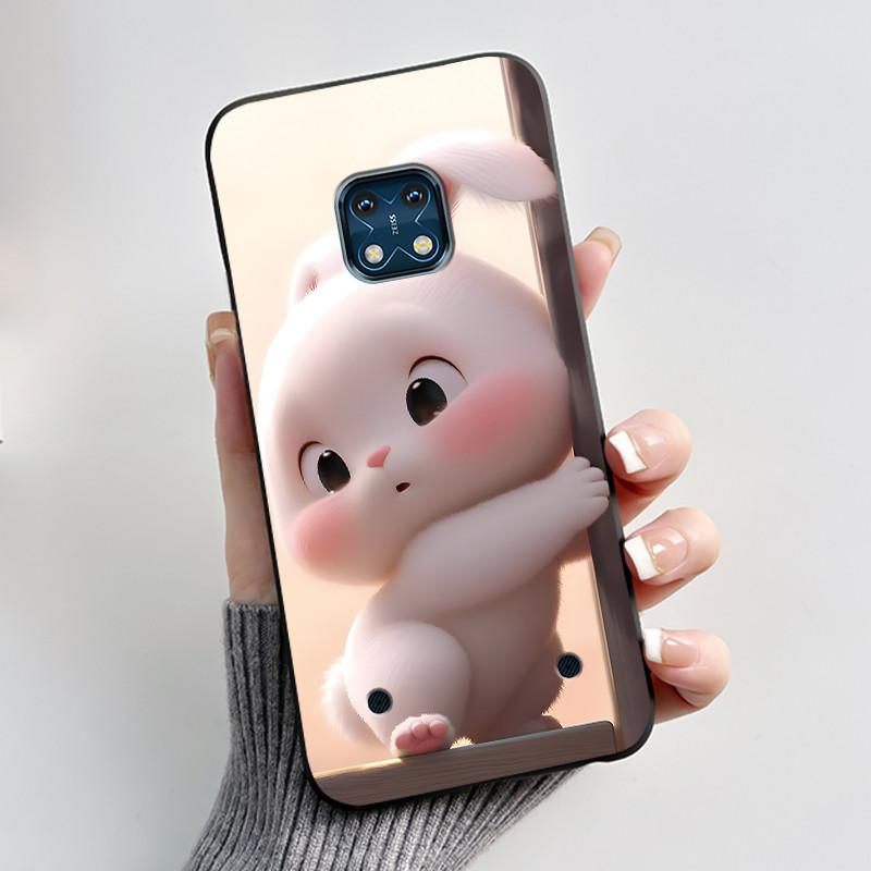 Cute Case For Nokia XR20 Coque Capa Printing Shell Protective Cover Soft Silicone Cartoon Phone Casing Fundas