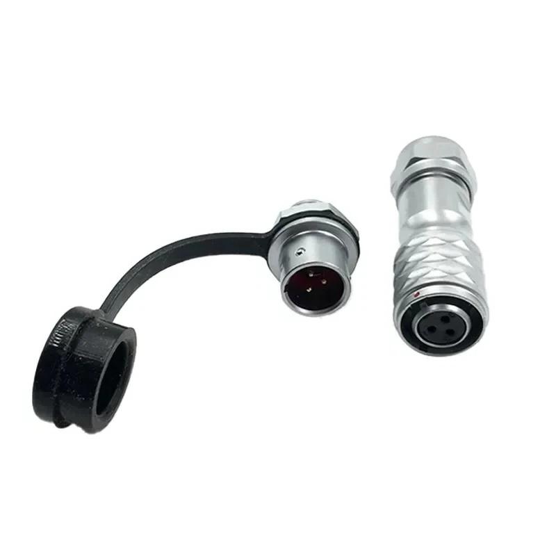 WEIPU SF10 SF1010/S SF1012/P 2 3 4 5 Pin Power Connector IP67 Waterproof Adapter Solering Female Plug male Socket Panel Sensor