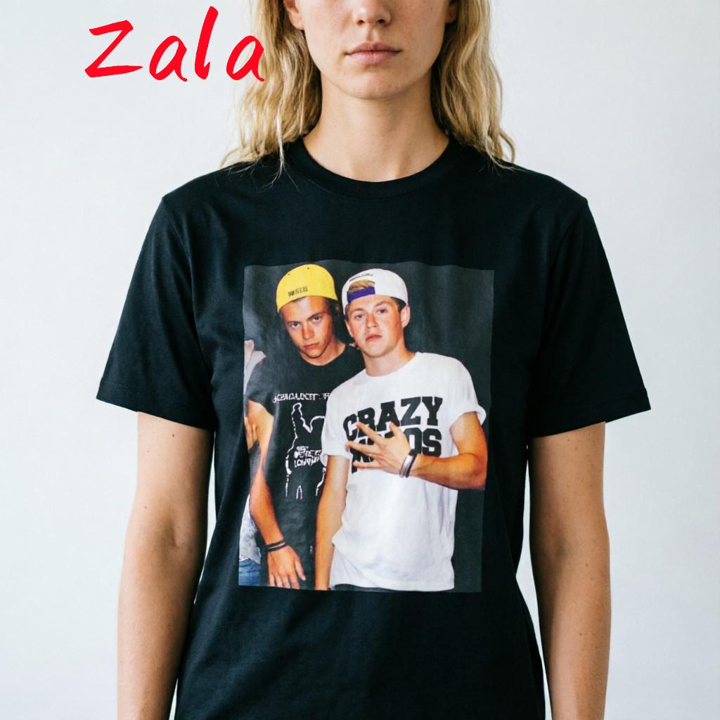 Harry And Niall Horan Love On Tour Unisexs Tshirt Crazy Tshirts Round Neck Tees Short Sleeve Unisexs Clothing Summer Unisex Tops