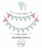 Inkdotpot Birthday Party Decorations Happy Birthday Party Garland Baby Girls Unicorn Pennant Banner