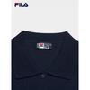 FILA Women's 2026 Summer Knitted Short Sleeve Top