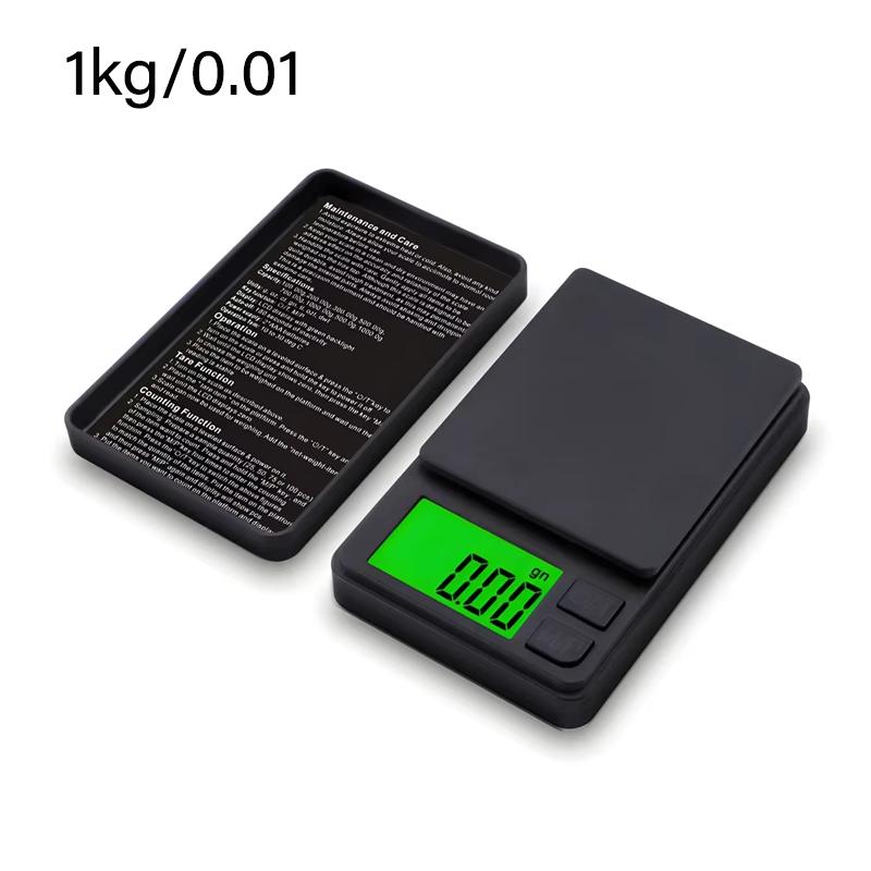 

Newest Design Electronics Digital Jewelry Scale 200g/500g/1kg 0.01g Accuracy High Quality Digital Pocket Scale Kitchen Tools