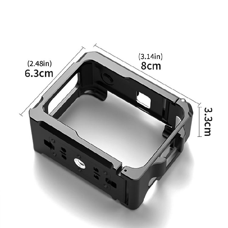 All Metal Camera Bracket Quick Detach For Pocket Cameras Vlogging Featuring Double Mount Point Tool Less Assembly Design