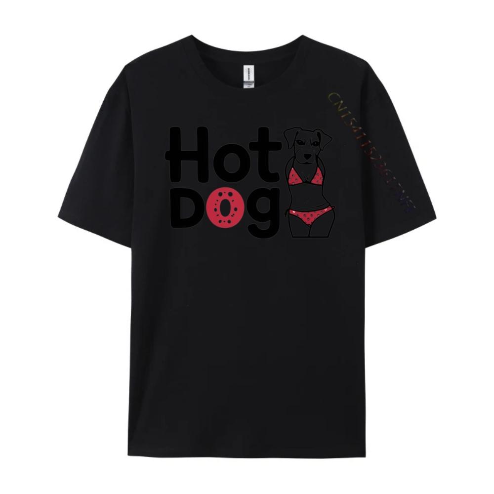Hot Hot Dog Men Clothes ClassicT Shirt Plain T Shirts Wholesale T Shirt Men Big And Tall