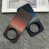 Luxury Carbon Fiber Texture PC Frameless Phone Case For HuaWei Mate 80 70 60 Pura 80 70 Pro Max RS Heat Dissipation Bumper Cover
