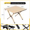 Portable Outdoor Folding BBQ Table & Chairs Set for Camping & Picnic