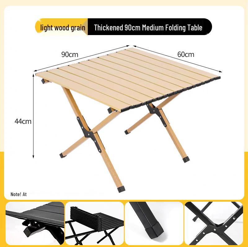 Portable Outdoor Folding BBQ Table & Chairs Set for Camping & Picnic