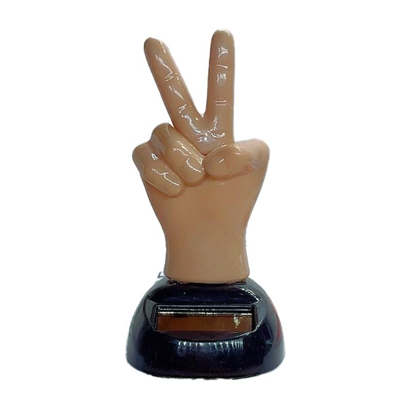 

Креативная солнечная фигурка-болванчик на палец Дружелюбные стили для приборной панели Забавная солнечная трясущаяся фигурка на палец для автомобилей и столов