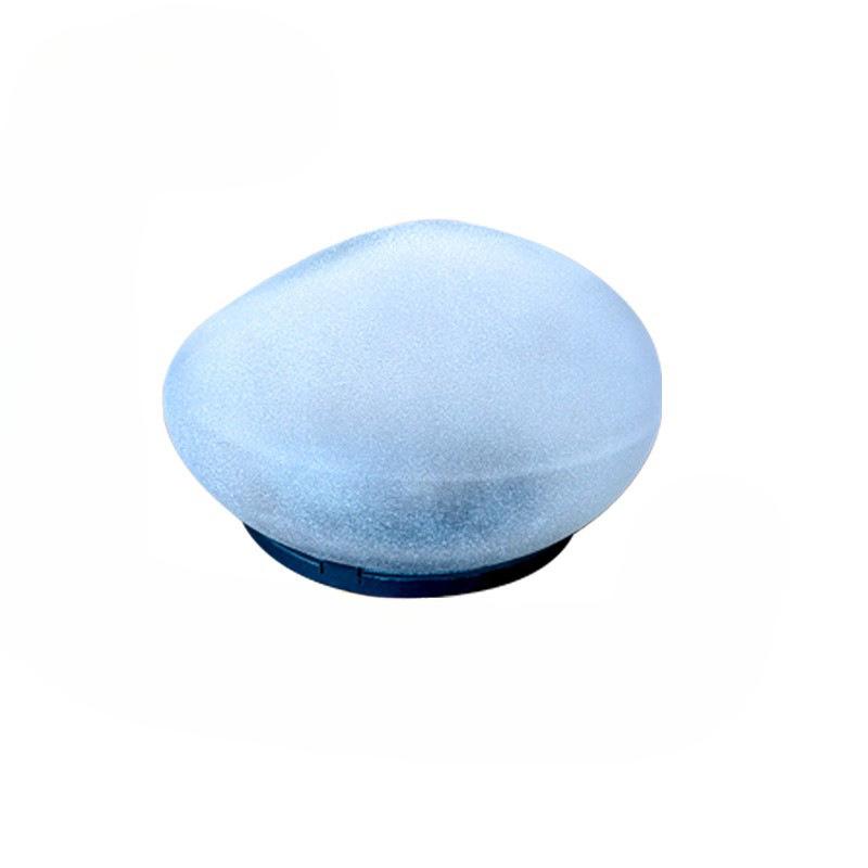 1PC Solar Pebble Stone Light Outdoor Park Garden Atmosphere Decorative Landscape Light Outdoor Villa Courtyard Light