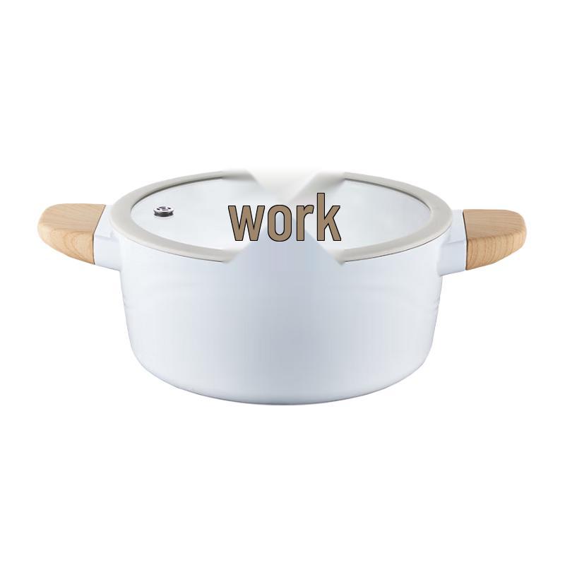 

Chuidahuang Milk Candy Series 24cm Non-Stick Soup Pot