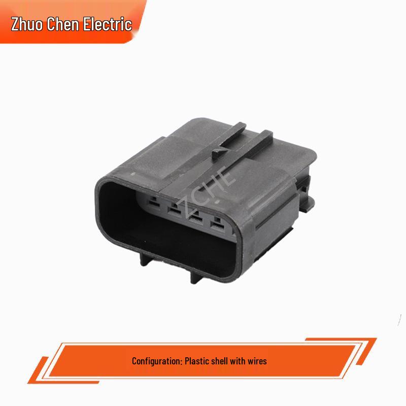 15326661 Unisex 10P Plug & Receptacle Connector (10 Holes, 15326660)