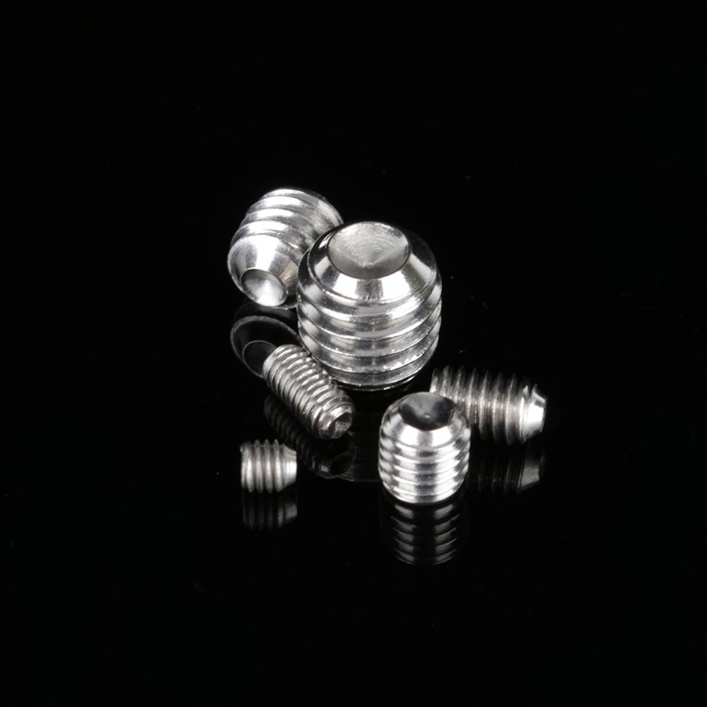 One Box of Multi Size Hex Head Socket Hex Set Screw Cup M3 M4 M5 M6 200 Pcs