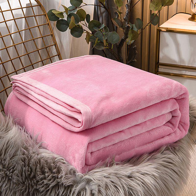 Winter Milk Velvet Plush Flannel Bed Sheet - Warm, Thick Coral Fleece for Dormitory Single Beds