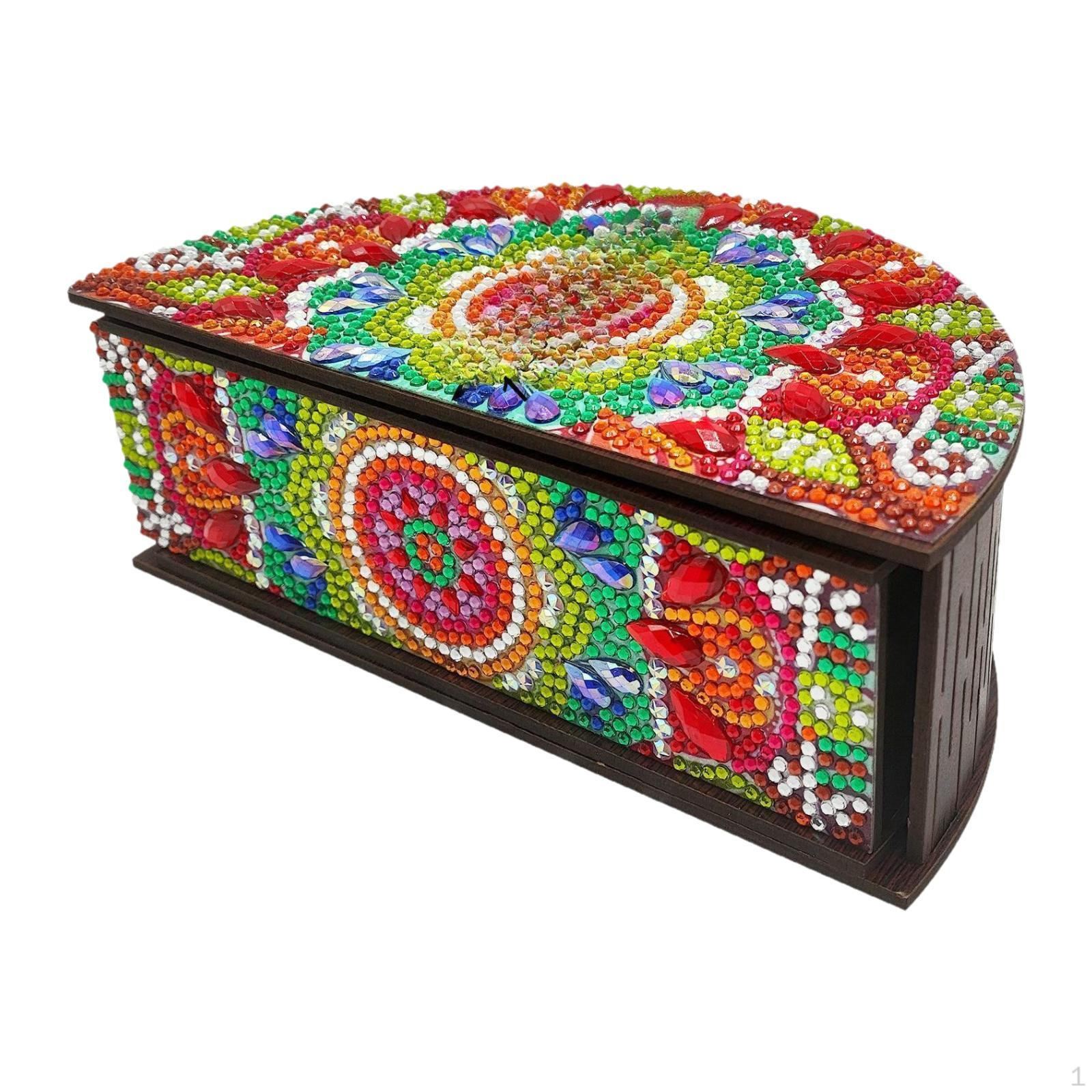 

Diamond Painting Storage Box for Jewelry Collection Style A