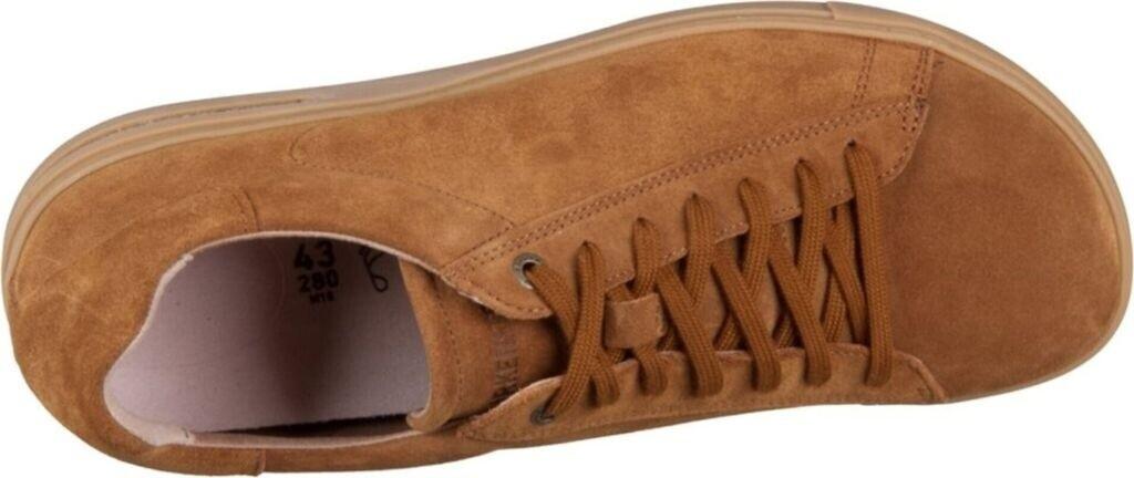 Кроссовки Birkenstock Bend Low замшевые норковые (обычные)