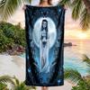 Large Beach Towel Quick Dry Absorbent Towel For Beach IndoorCorpse Bride Emily Victor