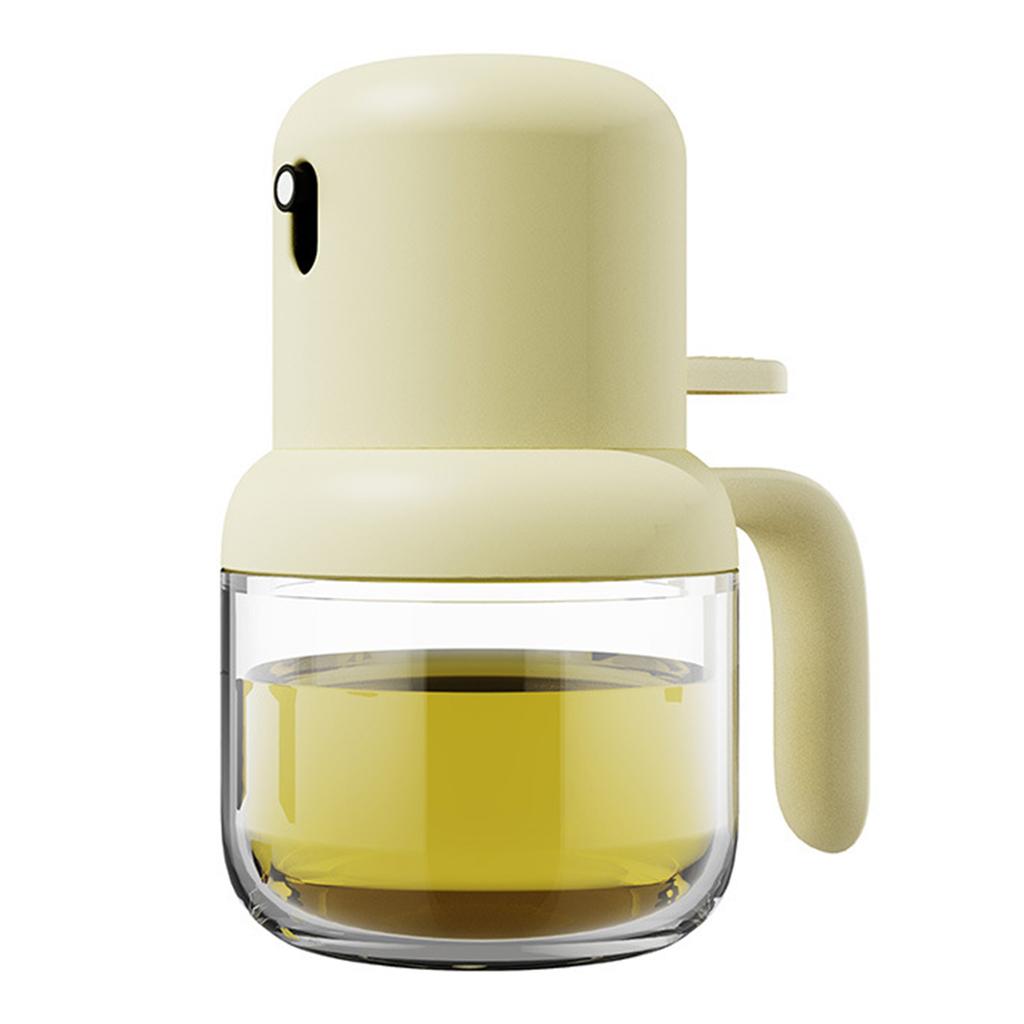 Transparent Oil Bottle With Sprayers Refillable Soys Sauce Vinegar Sprayers For Barbecue Use