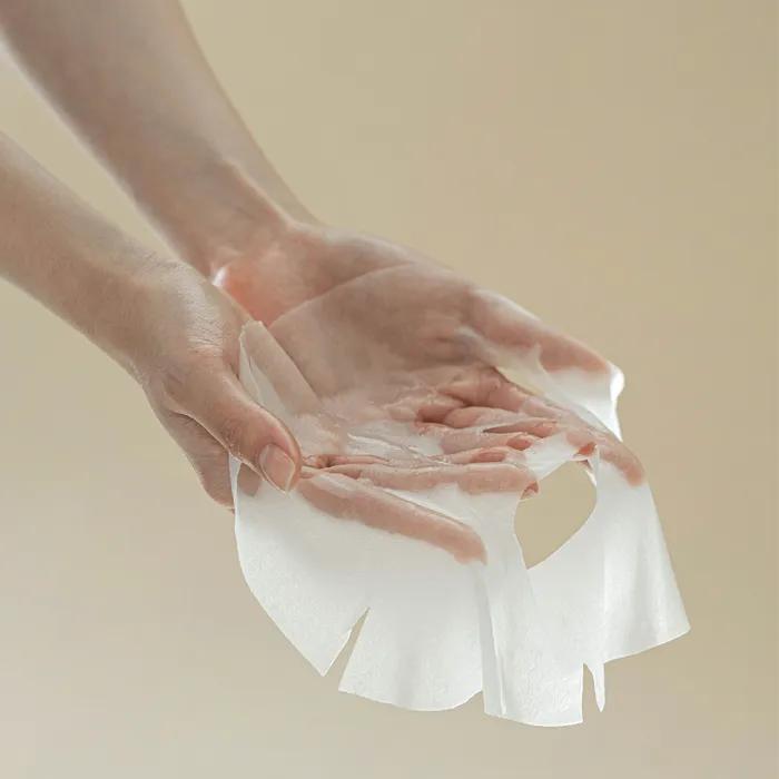Tea ceremony moisturizing mildly acidic vegan mask pack 10 sheets