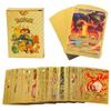 55Pcs Pokemon Cards VSTAR GX EX VMAX MEGA TAG TEAM Energy Trainer Charizard Pikachu Rare Collection Battle Card I10