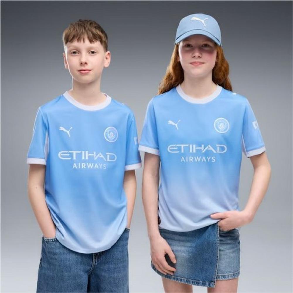 Puma Junior Manchester City Fc Home Jersey 784329 01 128
