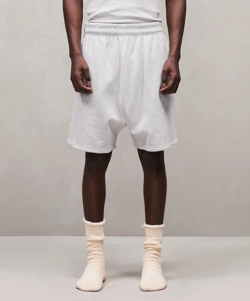 Entaieoseutyudio (U) Standard Sweat Shorts Heather Grey