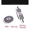 Pedal Covers Foot Pedals Pads Brake Accelerator Pedal Covers Accessories for Mini Cooper F54 F55 F56 F57 F60 Clubman Countryman