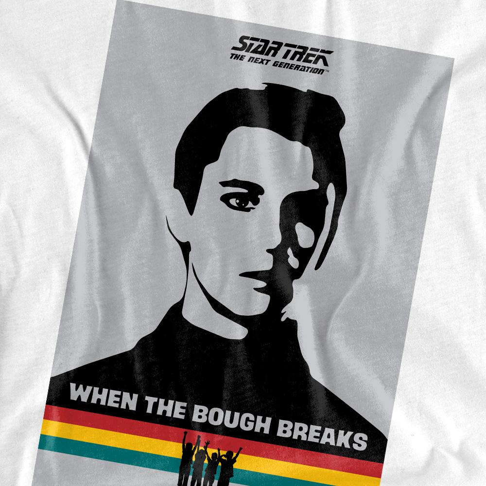 STAR TREK Unisex Adult The Next Generation Season 1 Episode 17 T-Shirt