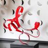 Figurines de Luxe Modernes Décoration de Bureau Figurines Accessoires de Bureau Miniatures Idées Cadeaux Saint-Valentin Miniatures Objets de Bureau