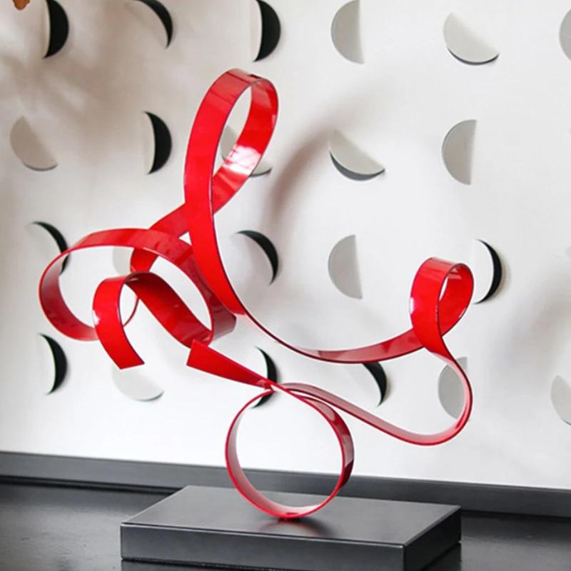 Modern Luxury Figurines Office Decoration Figurines Desk Accessories Miniatures Valentine Gift Ideas Miniatures Table Top Items