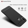 For Huawei P20 Lite ANE LX1 Case Cover Shockproof Silicone Bumper Rugged TPU Soft Back Cover Matte Phone Case for Huawei P20Lite