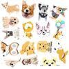 50PCS Cute Cartoon Puppy Stickers: Waterproof Decorative Decals for Phone, Tablet, Laptop, and Refrigerator