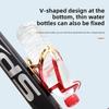 Bicycle Colorful Kettle Holder Adjustable Mountain Bike Road Bike PC Water Cup Water Bottle Holder Bicycle Cycling Equipment Accessories