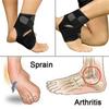 Adjustable Ankle Support Compression Ankle Guard Sports Ware Ankle Brace  Basketball