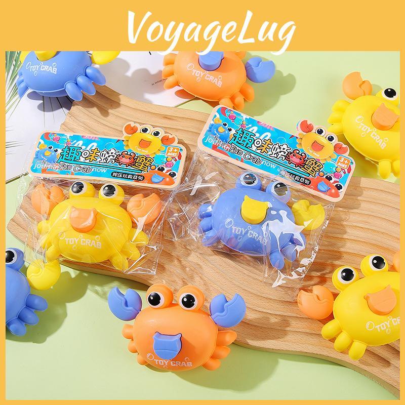Creative Crab Shaped Pressing Design Children Toys For Kid Entertainment