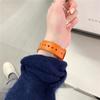 Skórzany pasek do zegarka Huawei Fit 2 Wymiana paska do smartwatcha Sportowa opaska na nadgarstek Bransoletka z pętlą retro Fit2 Akcesoria do zegarków