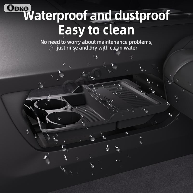 Für Haval M6 Silikon-Aufbewahrungsbox Mittelkonsole untere Schicht Modifikation Spezielles Auto-Innenzubehör Organizer