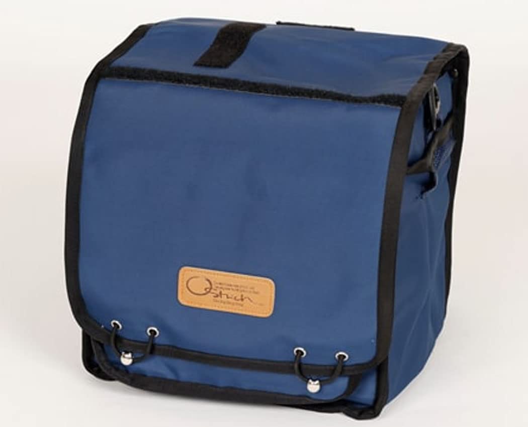 

Ostrich F-530 Front Bag, Navy Blue (Map Case Sold Separately), 12.2L, H230 x W240 x D180