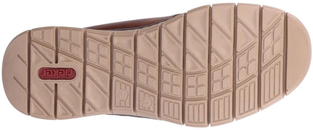 Rieker Short Brown Wide Boots