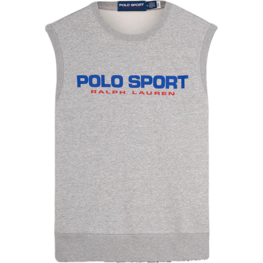 

Polo Ralph Lauren Логотип Круглый вырез Без рукавов Жилет Мужские топы Серый MNPOKNI1CM20063-999 M