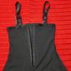 High-Waist Plus-Size Women's Slimming One-Piece Body Shaper with Tummy Control and Hip Lift