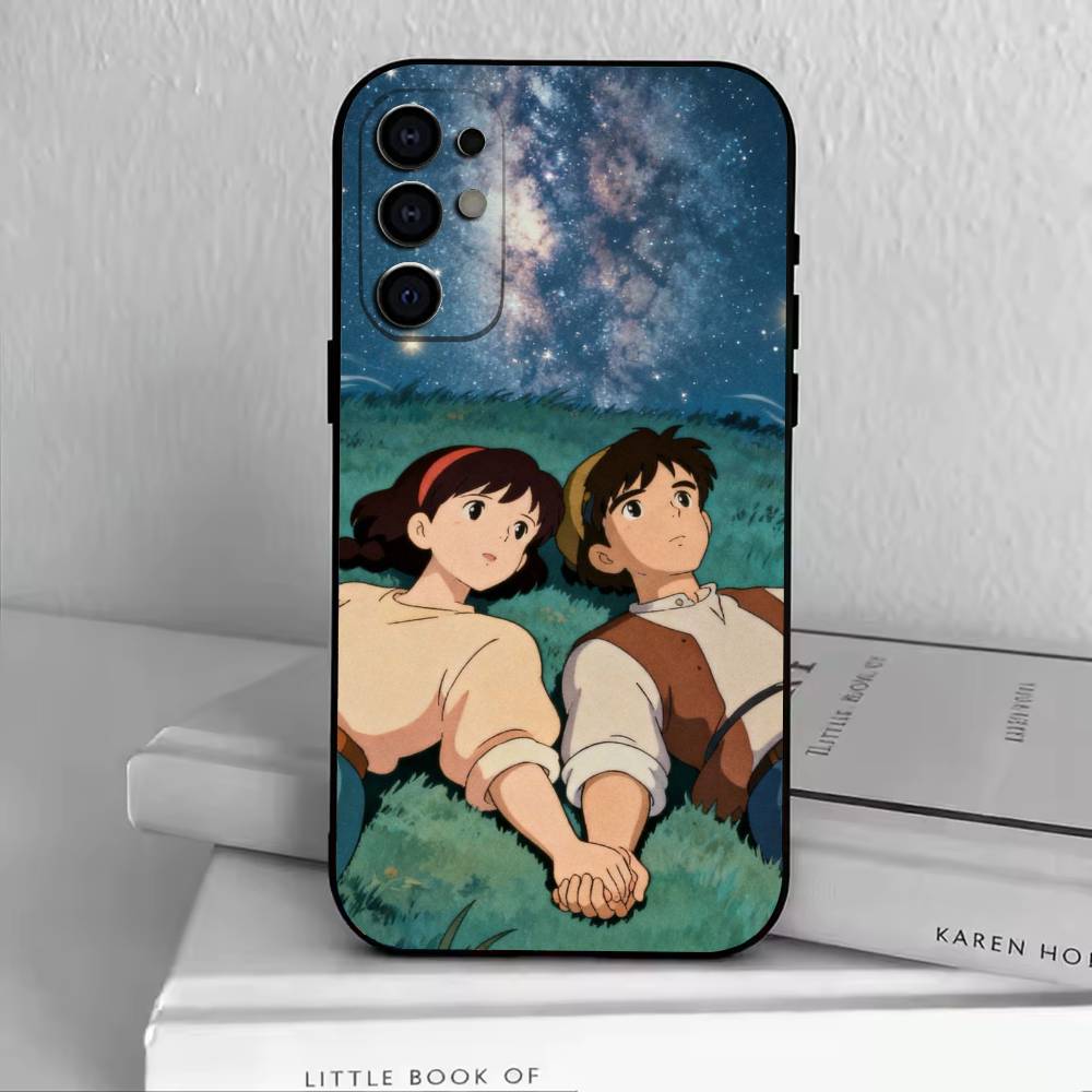 C-Castle in the S k y  Phone Case For Samsung S25,S24,S21,S22,S23,S30,Ultra,S20,Plus,Fe,Lite,Note,10,Black Cover