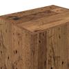 TV Wall Cabinet 40.5 X 30 X 102 Cm Reclaimed Wood Engineered Wood