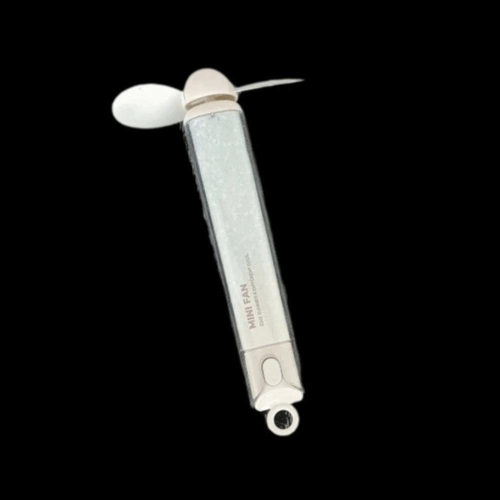 Portable Cooling Fan Handheld Mini Electronic Fan Simple Mini Handheld Fan Home Decor