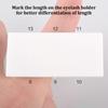 Eyelash Splitter Nail Art Tattoo Glue Pallet Holder Eyelash Extension Rings Stand Adhesive Pigment Holders Finger Beauty Tools