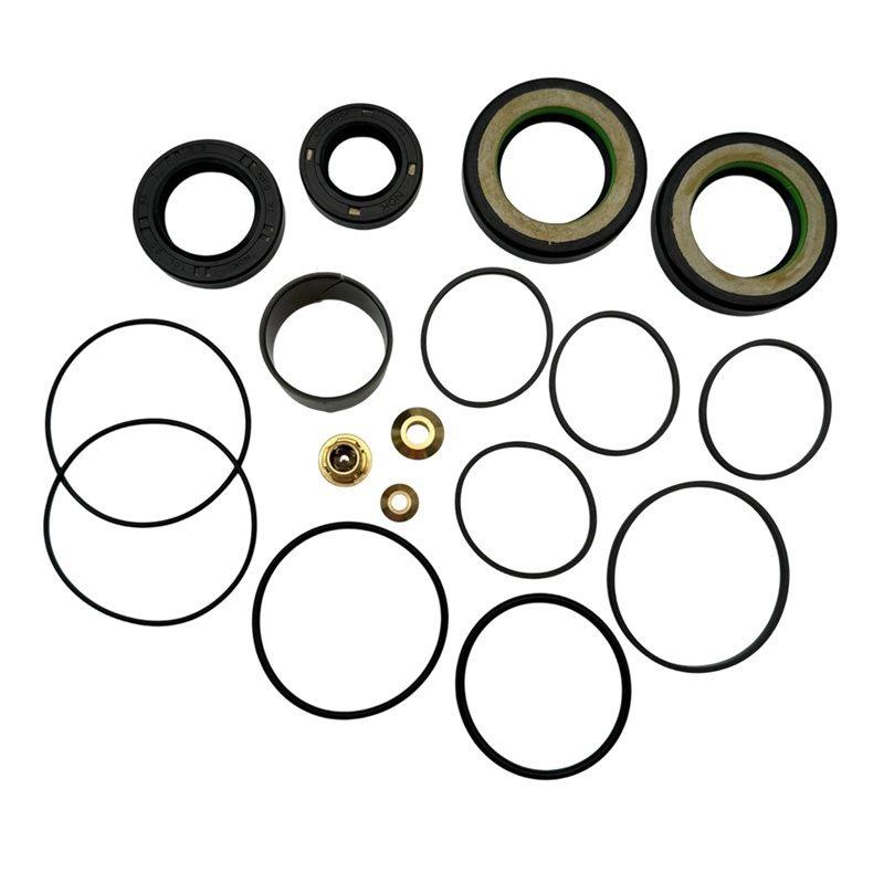 A81P-Car Power Steering Gear Gasket Rack& Pinion Repair Kit 04445-35190 For Toyota Land Cruiser Prado 120 4Runner Lexus GX470 05