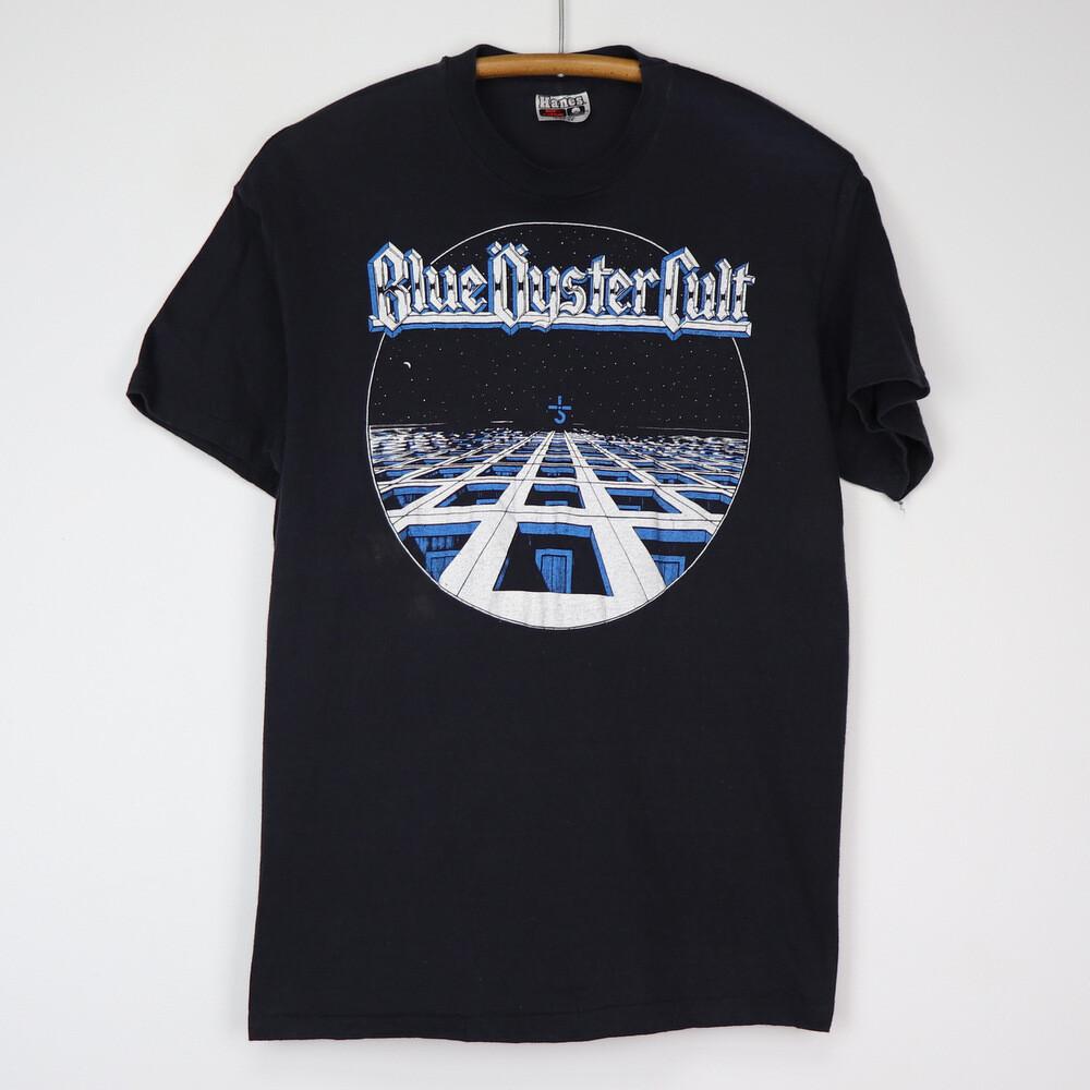 Blue Oyster Cult Blue Oyster Cult Album Tour Unisex S4XL Cotton TShirt MM524 Unisex T-Shirt S