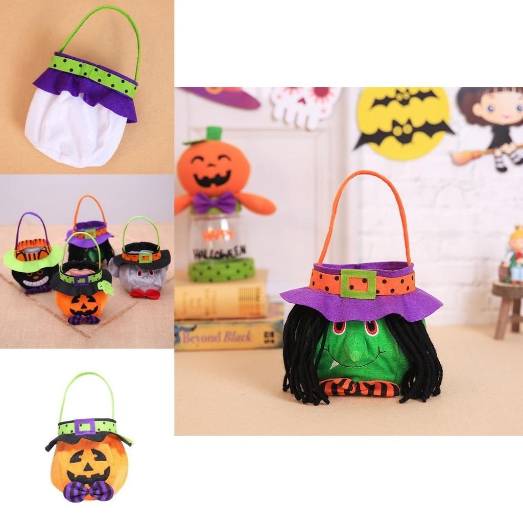 Fun Halloween Pumpkin Goodie Bags For Trick Or Treating And Parties