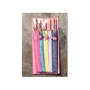 5 Types of Colored Wooden Chopsticks + 5 Types of Chopsticks Houses Foreigners' Gift Set