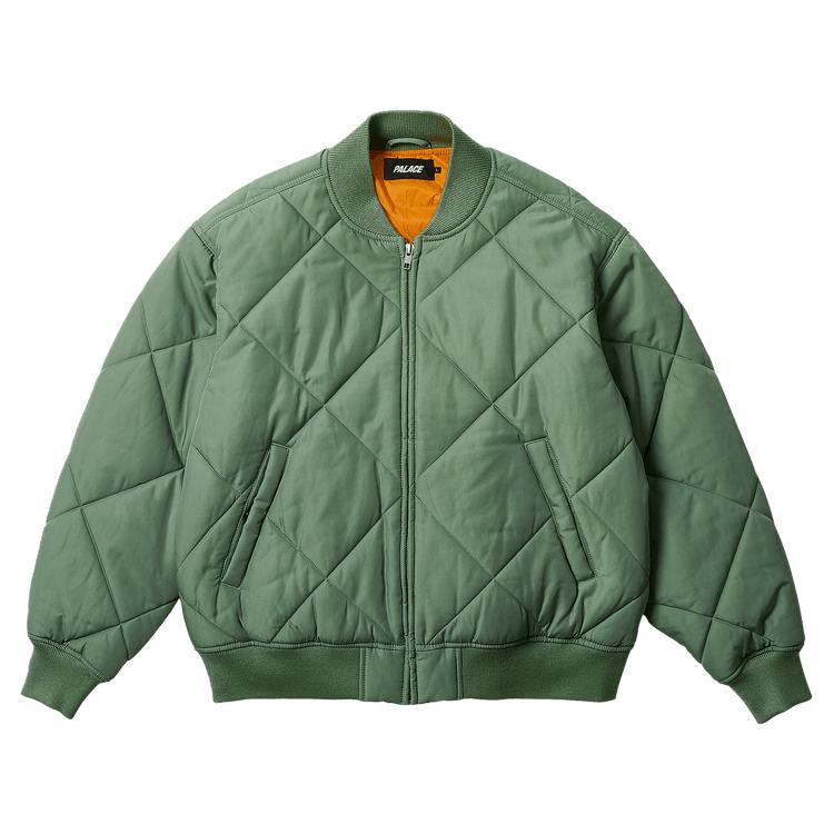 

Palace Fairy Bomber Jacket Olive Unisex Outerwear Green P28JK009 M
