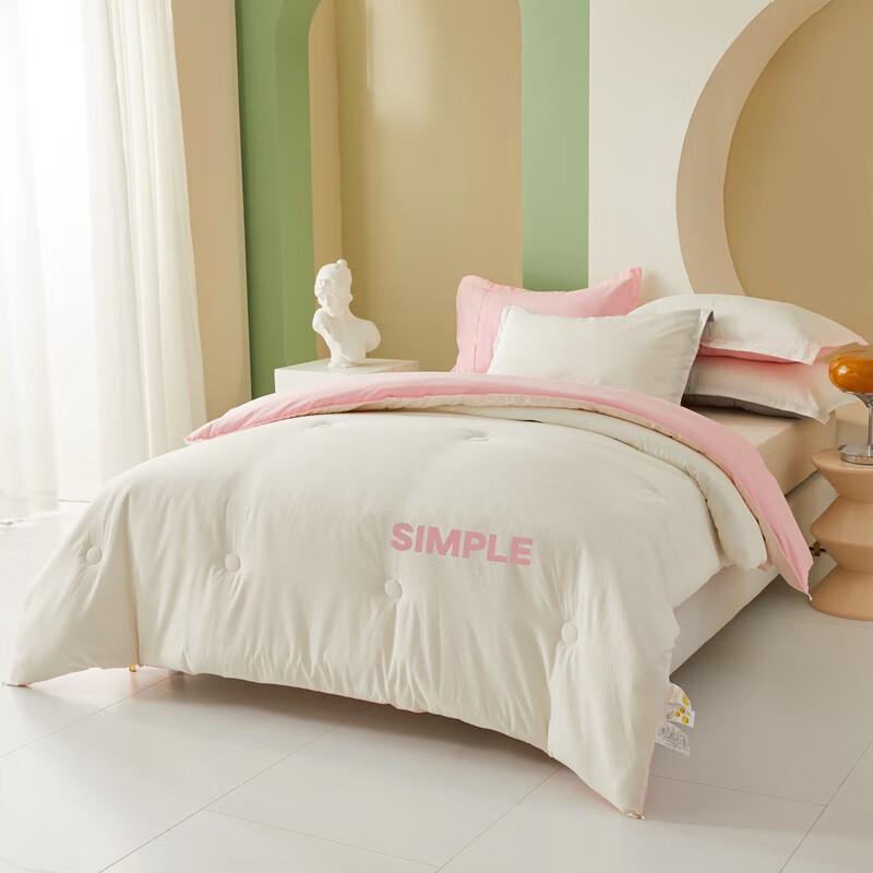 

Manya Home Bubble Gauze Soybean Fiber Quilt